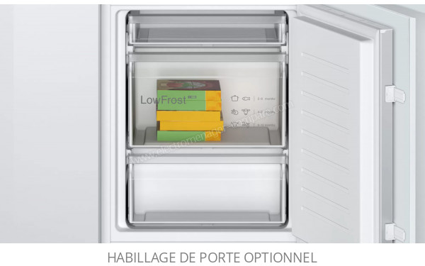BOSCH KIV86VSE0 - Tiroirs partie cong&eacute;lateur
