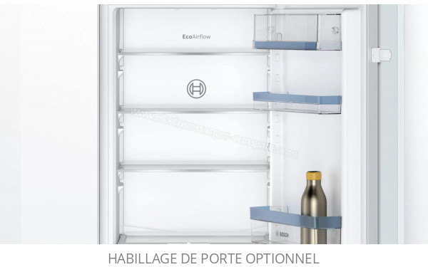 BOSCH KIV86VSE0 - Vue de l'int&eacute;rieur partie r&eacute;frig&eacute;rateur