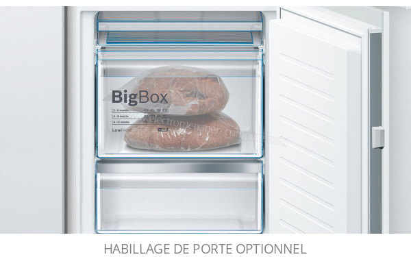 BOSCH KIV86VSF0 - Tiroirs partie cong&eacute;lateur