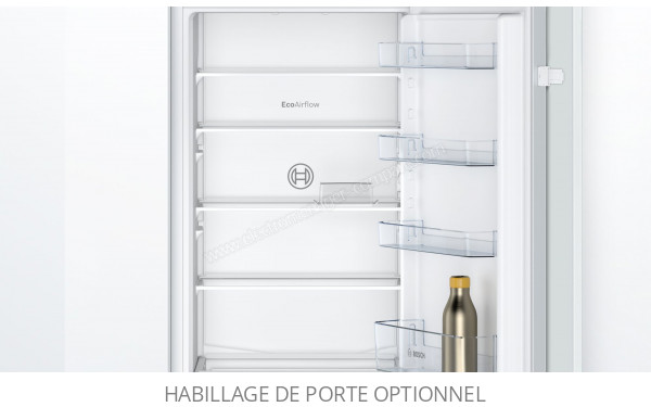 BOSCH KIV875SF0 - Vue de l'int&eacute;rieur partie r&eacute;frig&eacute;rateur