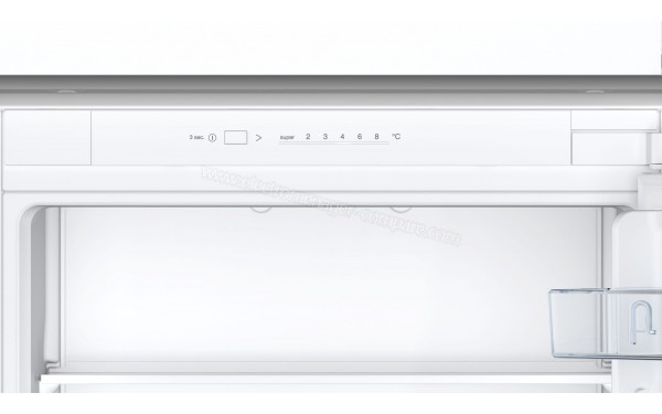 BOSCH KIV87NSF0 - Panneau de commandes