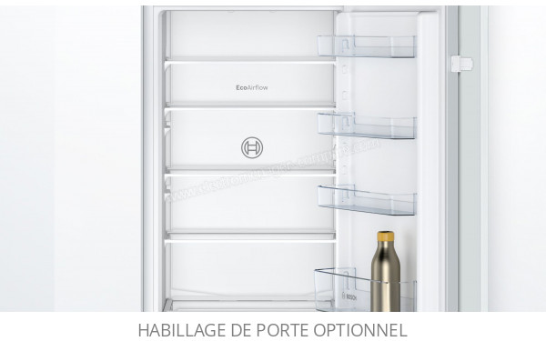 BOSCH KIV87NSF0 - Vue de l'int&eacute;rieur partie r&eacute;frig&eacute;rateur