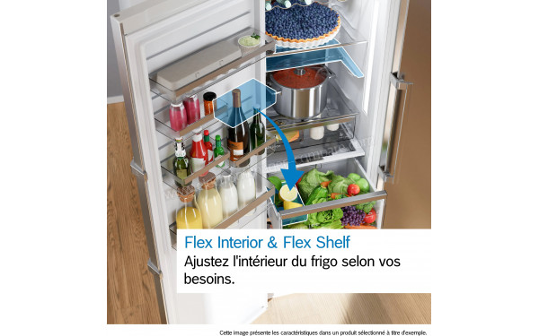 BOSCH KSN36AICM - Flex Interior & Flex Shelf