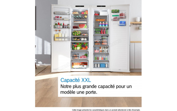 BOSCH KSN36AICM - Capacit&eacute; XXL
