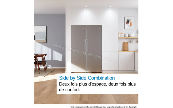 BOSCH KSN36AICM - Mise en situation