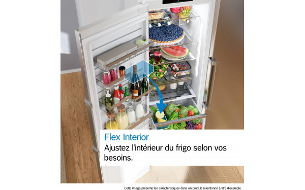 BOSCH KSN36VLDG - Flex Interior