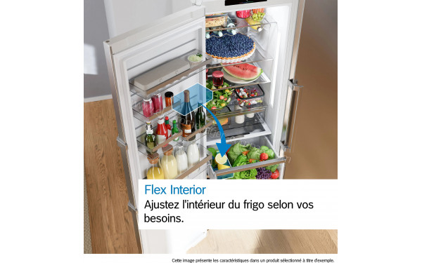 BOSCH KSN36VWDG - Flex Interior