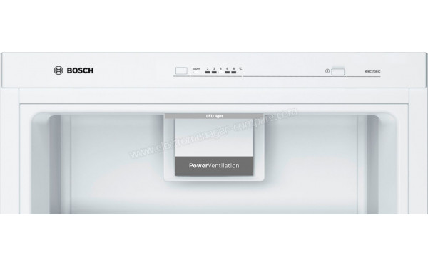 BOSCH KSV29VWEP - Panneau de commandes