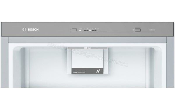 BOSCH KSV33VL3P - Vue des commandes