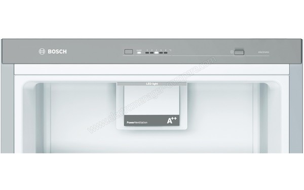 BOSCH KSV36CL3P - Vue des commandes