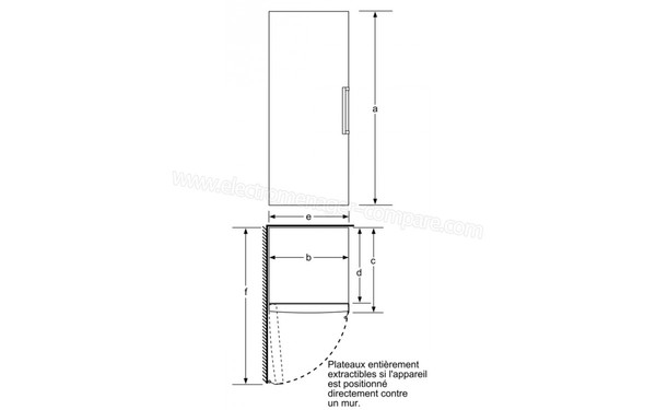 BOSCH KSV36CW32 - Schema technique1