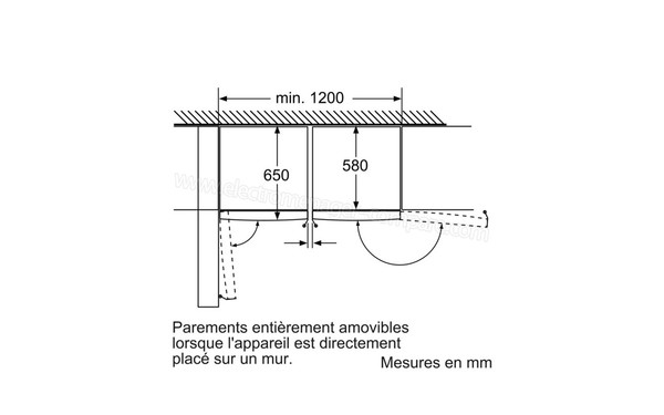 BOSCH KSV36CW32 - Schema technique2