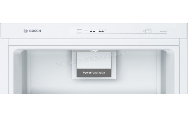 BOSCH KSV36CWEP - Panneau de commandes