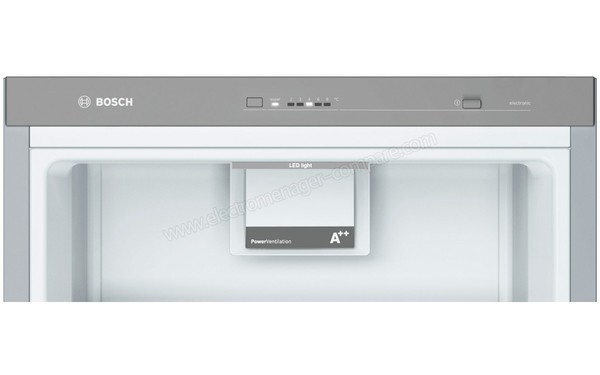BOSCH KSV36VL3P - Vue des commandes
