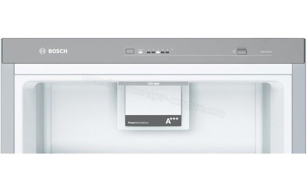 BOSCH KSV36VL4P - Vue des commandes