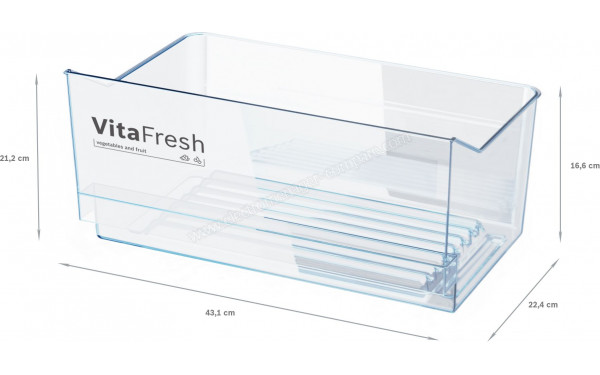 BOSCH KSV36VLDP - Dimensions