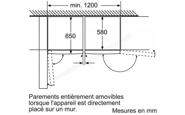 BOSCH KSV36VW40 - Sch&eacute;mas d'encastrement 3