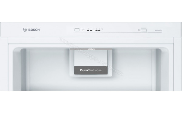 BOSCH KSV36VWEP - Panneau de commandes
