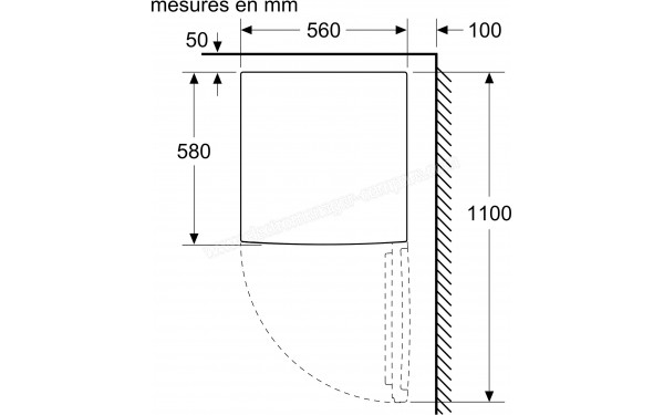 BOSCH KTR15NWFA - Sch&eacute;ma technique