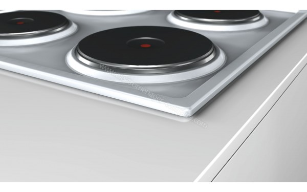 BOSCH NCT615C01 - Zoom sur les bordures