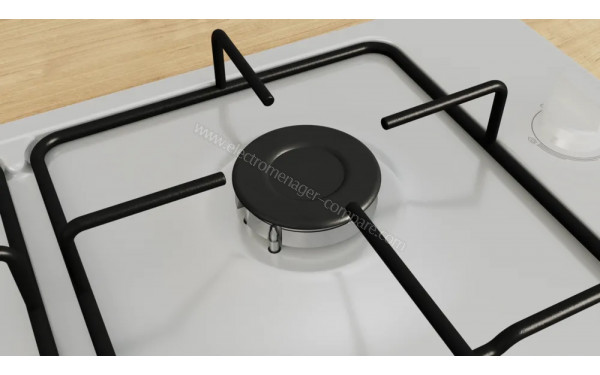 BOSCH PBP6B2K80 - Zoom sur le foyer Normal