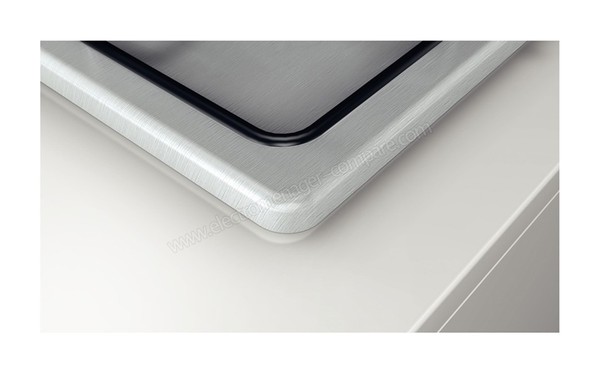 BOSCH PBP6B5B80 - Zoom sur les bordures