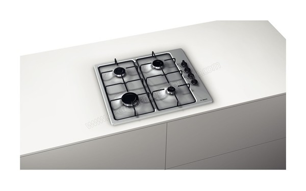 BOSCH PBP6B5B80 - Vue des foyers