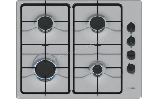 BOSCH PBP6B5K80 - Vue du dessus