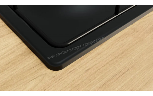 BOSCH PBP6B6K80 - Zoom sur les bordures