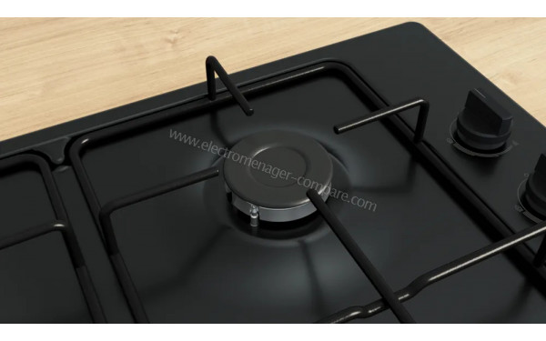 BOSCH PBP6B6K80 - Zoom sur le foyer Normal