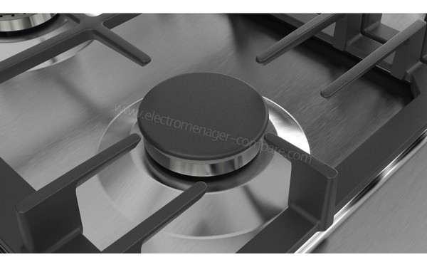 BOSCH PCC6A5B90 - Zoom sur le br&ucirc;leur &eacute;conomique