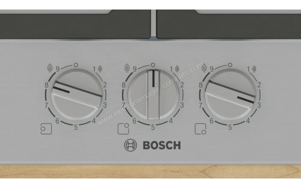 BOSCH PCC6A5I90 - Panneau de commandes
