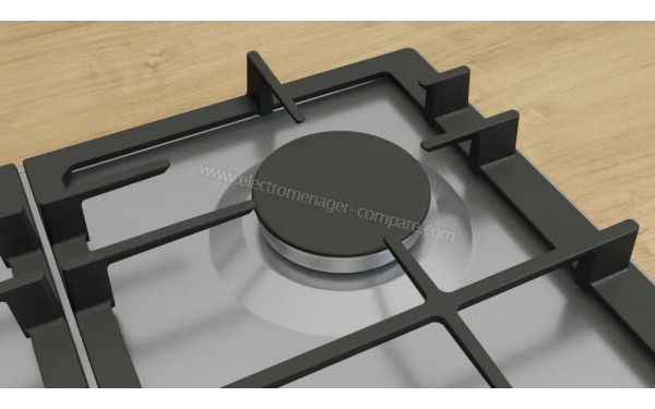 BOSCH PCC6A5I90 - Zoom sur le foyer Rapide