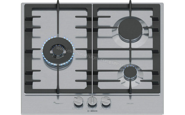 BOSCH PCC6A5I9X - Vue du dessus