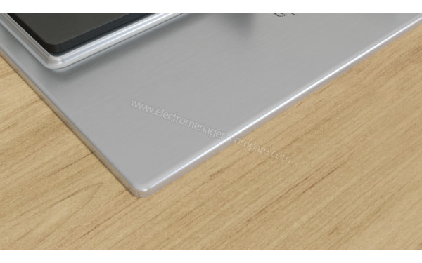 BOSCH PCC6A5I9X - Zoom sur les bordures