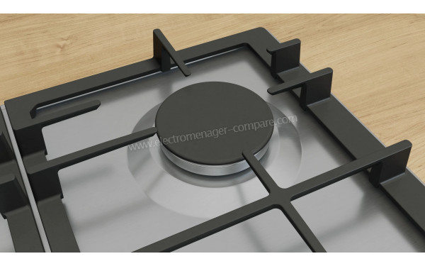 BOSCH PCC6A5I9X - Zoom sur le foyer Rapide