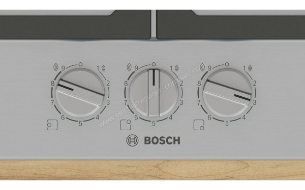 BOSCH PCC6A5I9X - Panneau de commandes