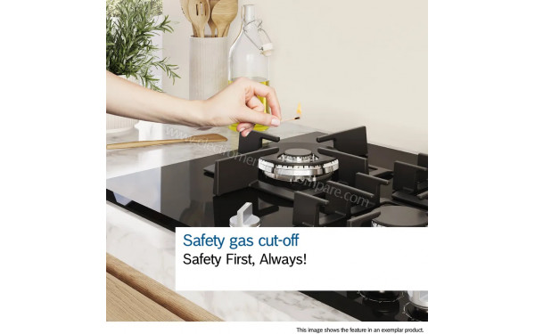 BOSCH PCC6A5I9X - Mise en situation