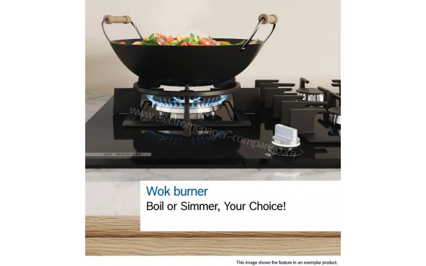 BOSCH PCC6A5I9X - Mise en situation