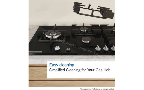 BOSCH PCC6A5I9X - Mise en situation