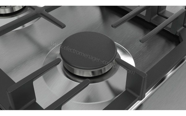 BOSCH PCH6A5B90 - Zoom sur le foyer