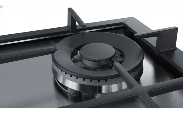 BOSCH PCH6A5B90 - Zoom sur le foyer Wok