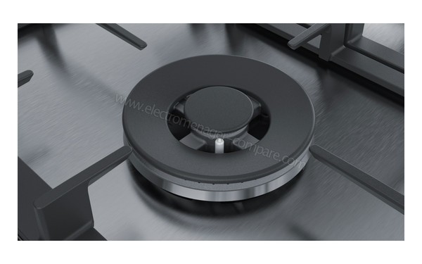 BOSCH PCI6A5B90 - Zoom sur le br&ucirc;leur wok