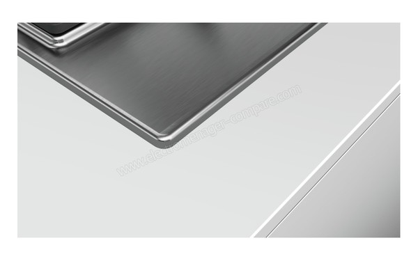 BOSCH PCI6A5B90 - Zoom sur les bordures