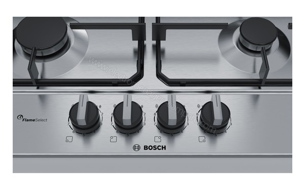 BOSCH PCP6A5B80 - Vue des commandes