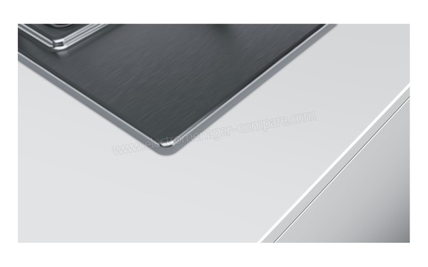 BOSCH PCP6A5B80 - Zoom sur les bordures