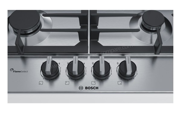 BOSCH PCP6A5B90 - Vue des commandes