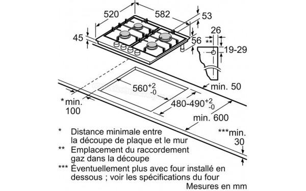 BOSCH PCP6A6B80 - Sch&eacute;ma technique