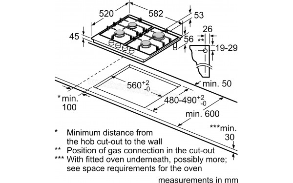 BOSCH PCP6A6B90 - Sch&eacute;ma technique