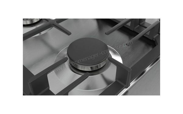 BOSCH PCQ7A5B90 - Zoom sur le br&ucirc;leur